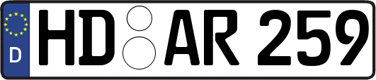 HD-AR259