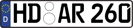HD-AR260