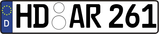 HD-AR261