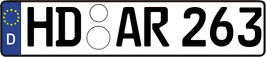 HD-AR263