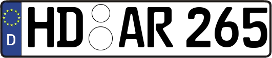 HD-AR265