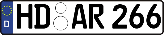 HD-AR266