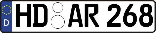 HD-AR268