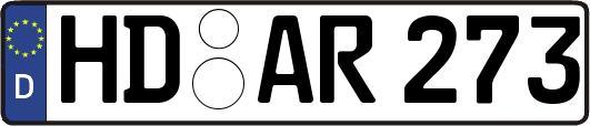 HD-AR273