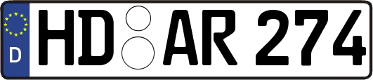 HD-AR274