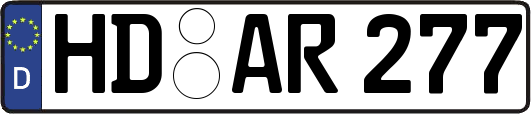 HD-AR277