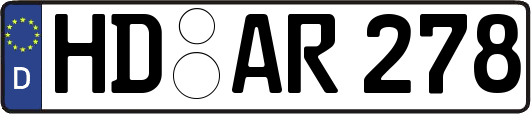 HD-AR278
