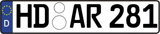 HD-AR281