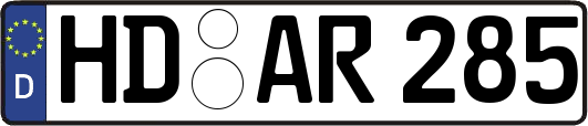 HD-AR285