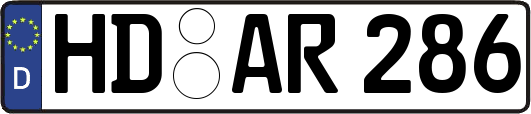 HD-AR286