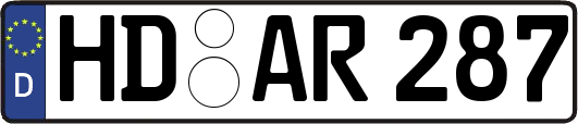 HD-AR287