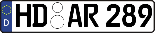 HD-AR289
