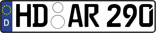 HD-AR290