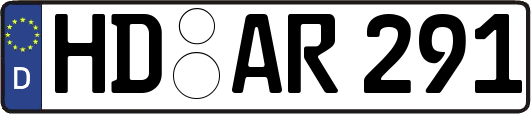 HD-AR291