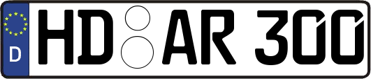 HD-AR300
