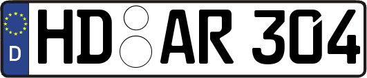 HD-AR304