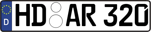 HD-AR320