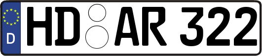 HD-AR322