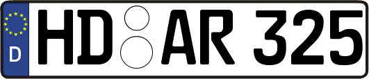 HD-AR325