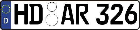 HD-AR326