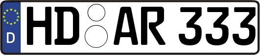 HD-AR333