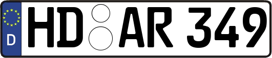 HD-AR349