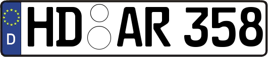 HD-AR358