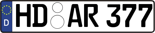 HD-AR377
