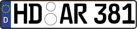 HD-AR381