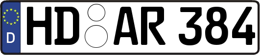 HD-AR384