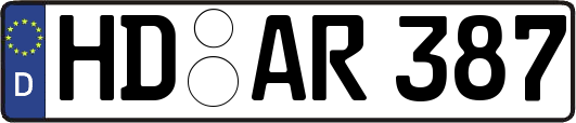 HD-AR387