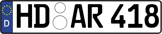 HD-AR418