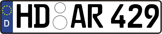 HD-AR429