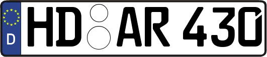HD-AR430