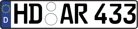 HD-AR433