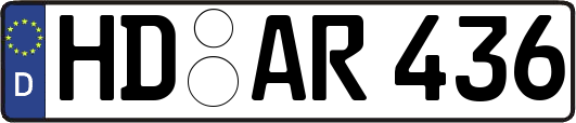 HD-AR436