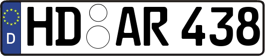 HD-AR438