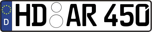 HD-AR450