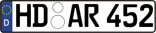 HD-AR452