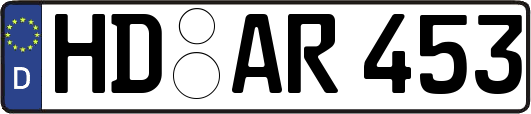 HD-AR453