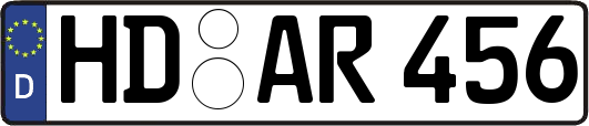 HD-AR456