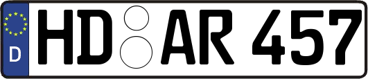 HD-AR457