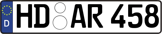 HD-AR458
