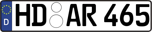 HD-AR465