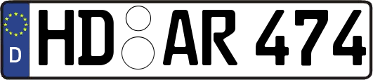 HD-AR474