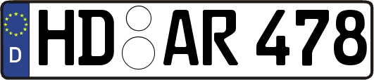 HD-AR478