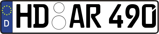 HD-AR490