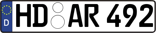 HD-AR492