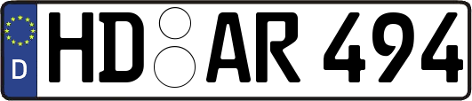 HD-AR494