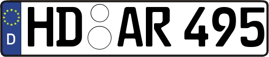 HD-AR495